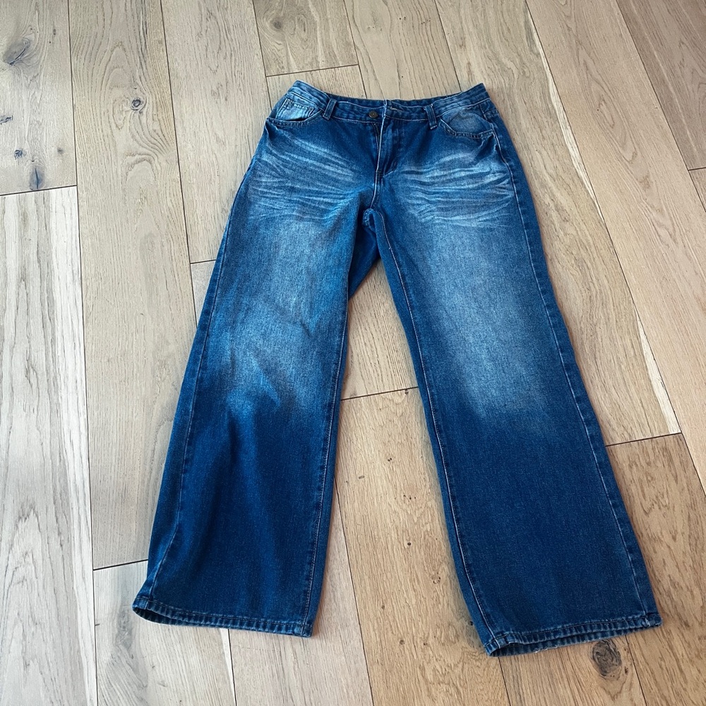 Men's Blue Jeans